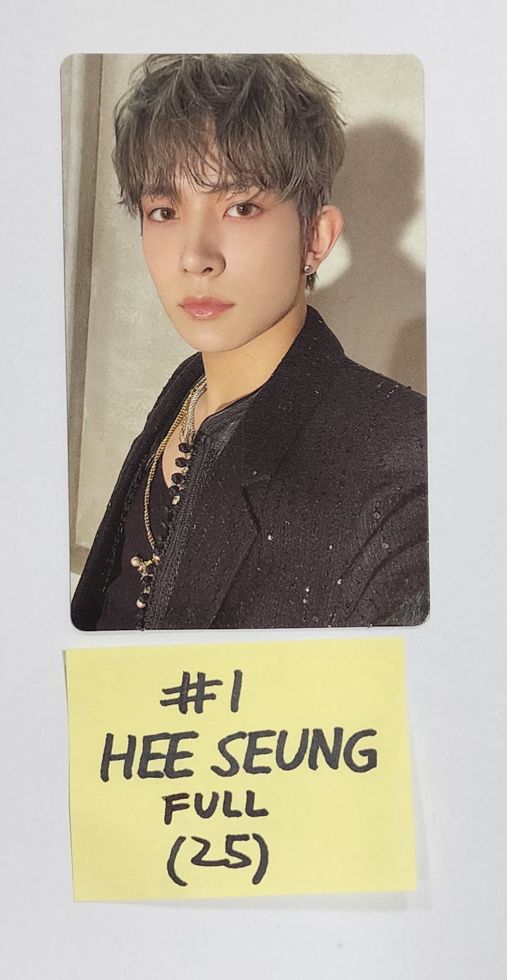 Enhypen "DARK BLOOD" - Official Photocard, Postacard Set (7EA) - HALLYUSUPERSTORE
