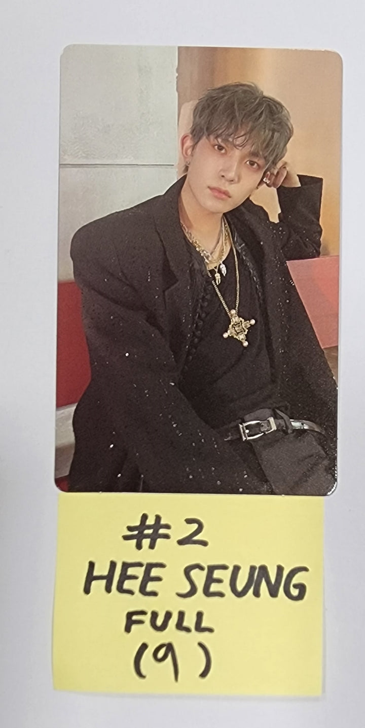 Enhypen "DARK BLOOD" - Official Photocard, Postacard Set (7EA) - HALLYUSUPERSTORE