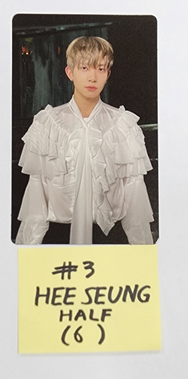 Enhypen "DARK BLOOD" - Official Photocard, Postacard Set (7EA) - HALLYUSUPERSTORE