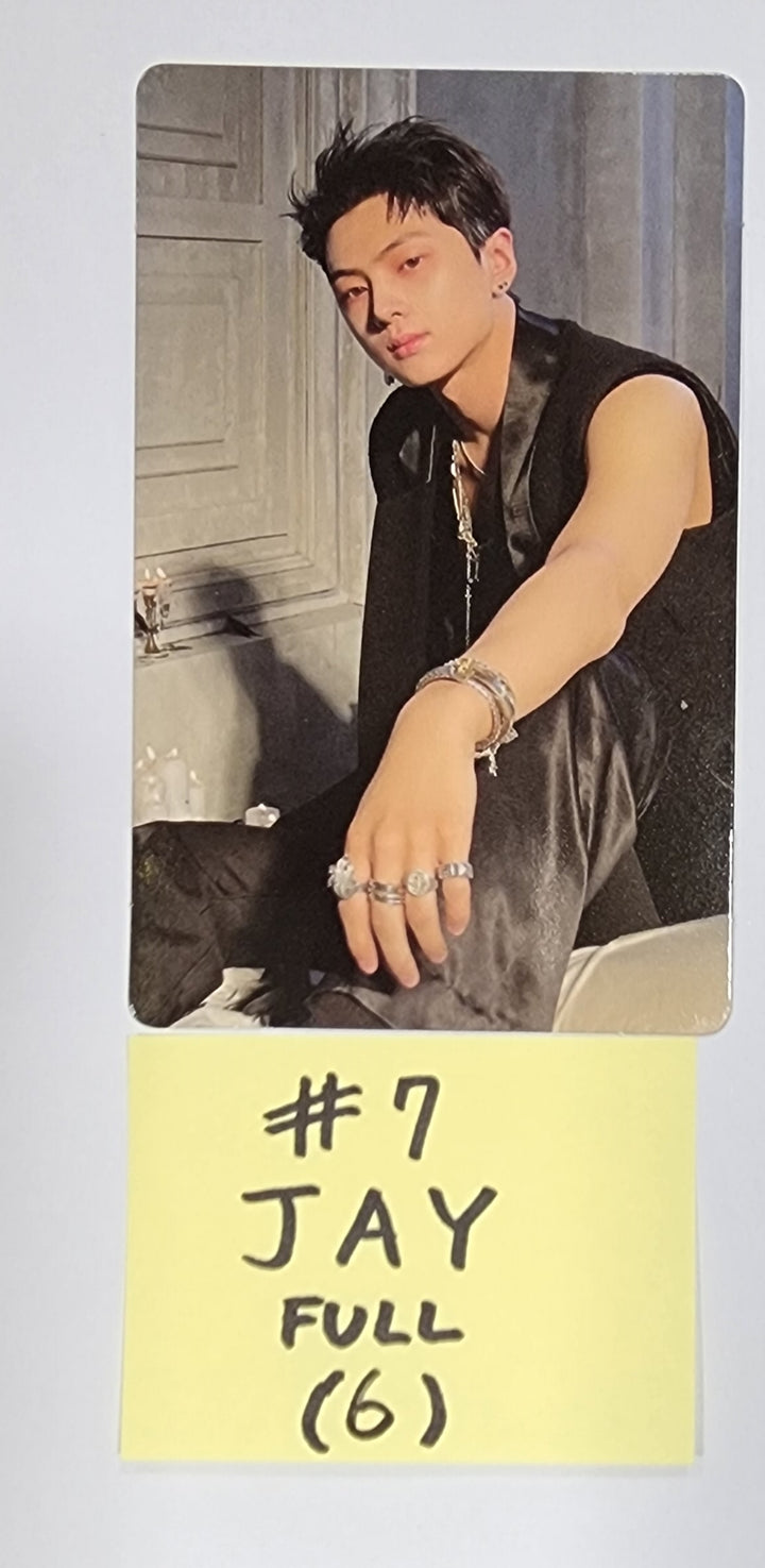 Enhypen "DARK BLOOD" - Official Photocard, Postacard Set (7EA) - HALLYUSUPERSTORE