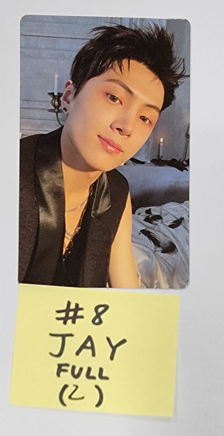 Enhypen "DARK BLOOD" - Official Photocard, Postacard Set (7EA) - HALLYUSUPERSTORE