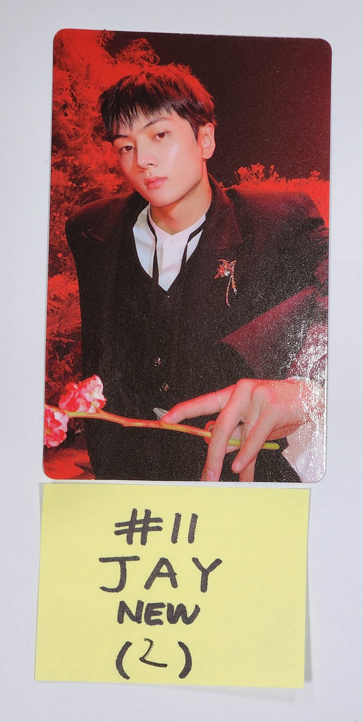 Enhypen "DARK BLOOD" - Official Photocard, Postacard Set (7EA) - HALLYUSUPERSTORE