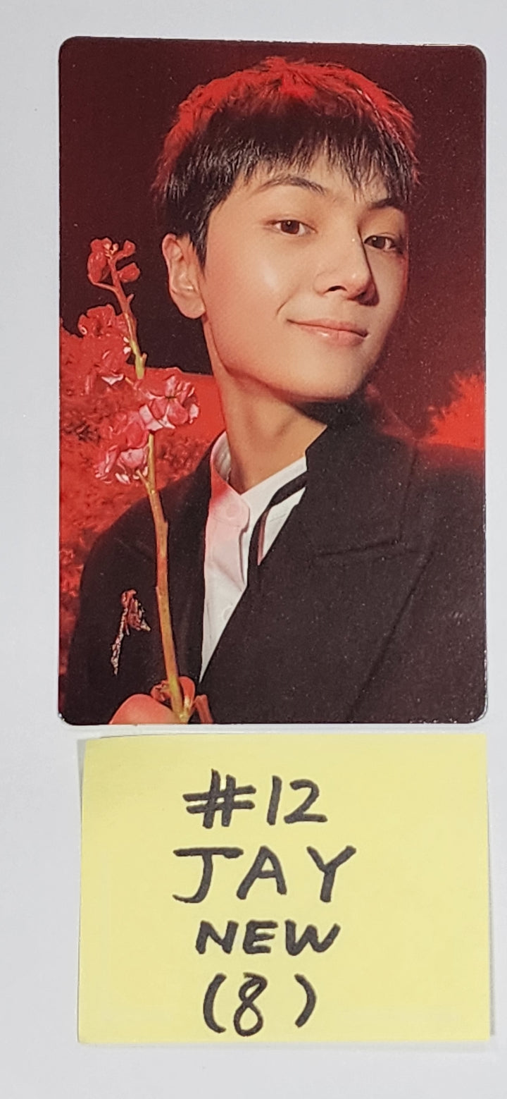 Enhypen "DARK BLOOD" - Official Photocard, Postacard Set (7EA) - HALLYUSUPERSTORE