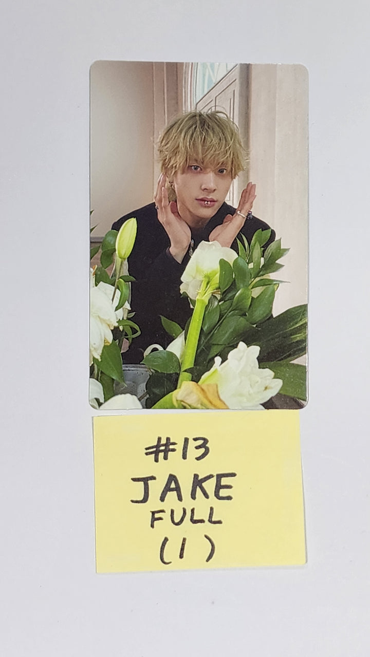 Enhypen "DARK BLOOD" - Official Photocard, Postacard Set (7EA) - HALLYUSUPERSTORE