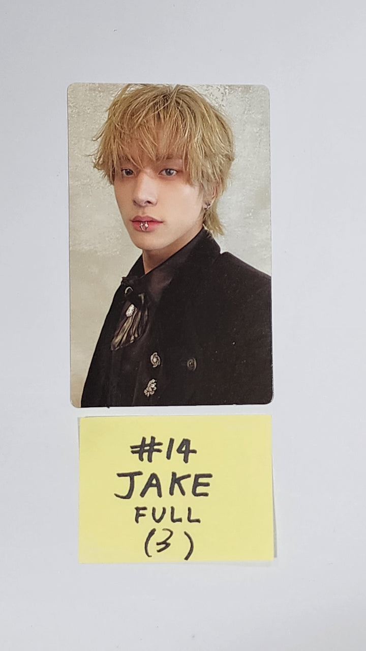 Enhypen "DARK BLOOD" - Official Photocard, Postacard Set (7EA) - HALLYUSUPERSTORE