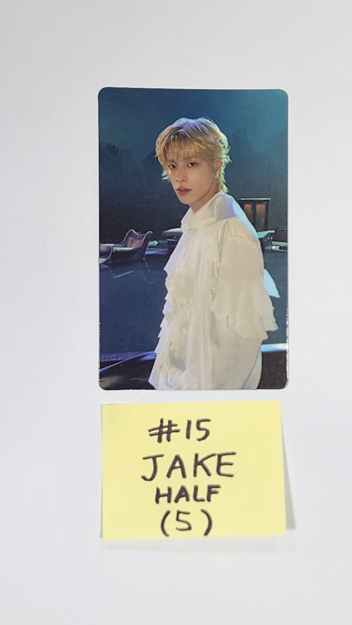 Enhypen "DARK BLOOD" - Official Photocard, Postacard Set (7EA) - HALLYUSUPERSTORE