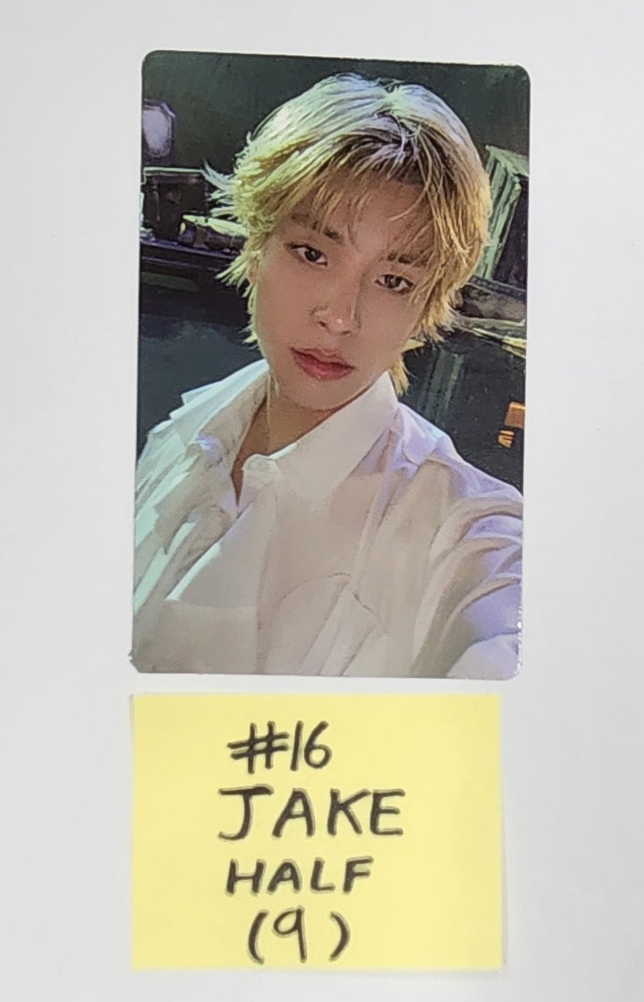 Enhypen "DARK BLOOD" - Official Photocard, Postacard Set (7EA) - HALLYUSUPERSTORE