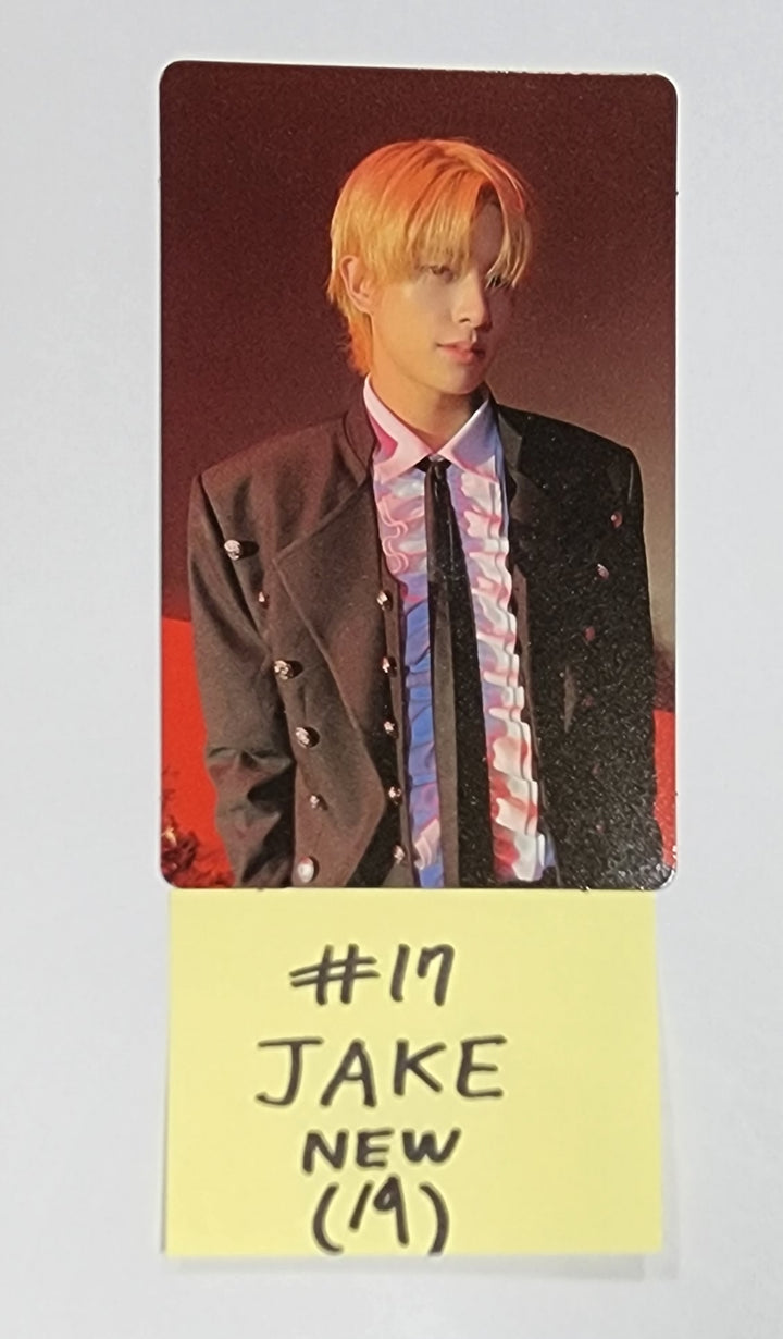 Enhypen "DARK BLOOD" - Official Photocard, Postacard Set (7EA) - HALLYUSUPERSTORE