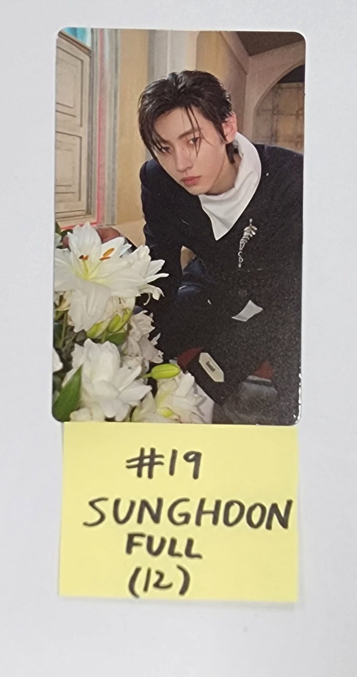 Enhypen "DARK BLOOD" - Official Photocard, Postacard Set (7EA) - HALLYUSUPERSTORE