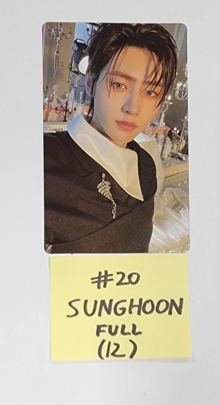 Enhypen "DARK BLOOD" - Official Photocard, Postacard Set (7EA) - HALLYUSUPERSTORE
