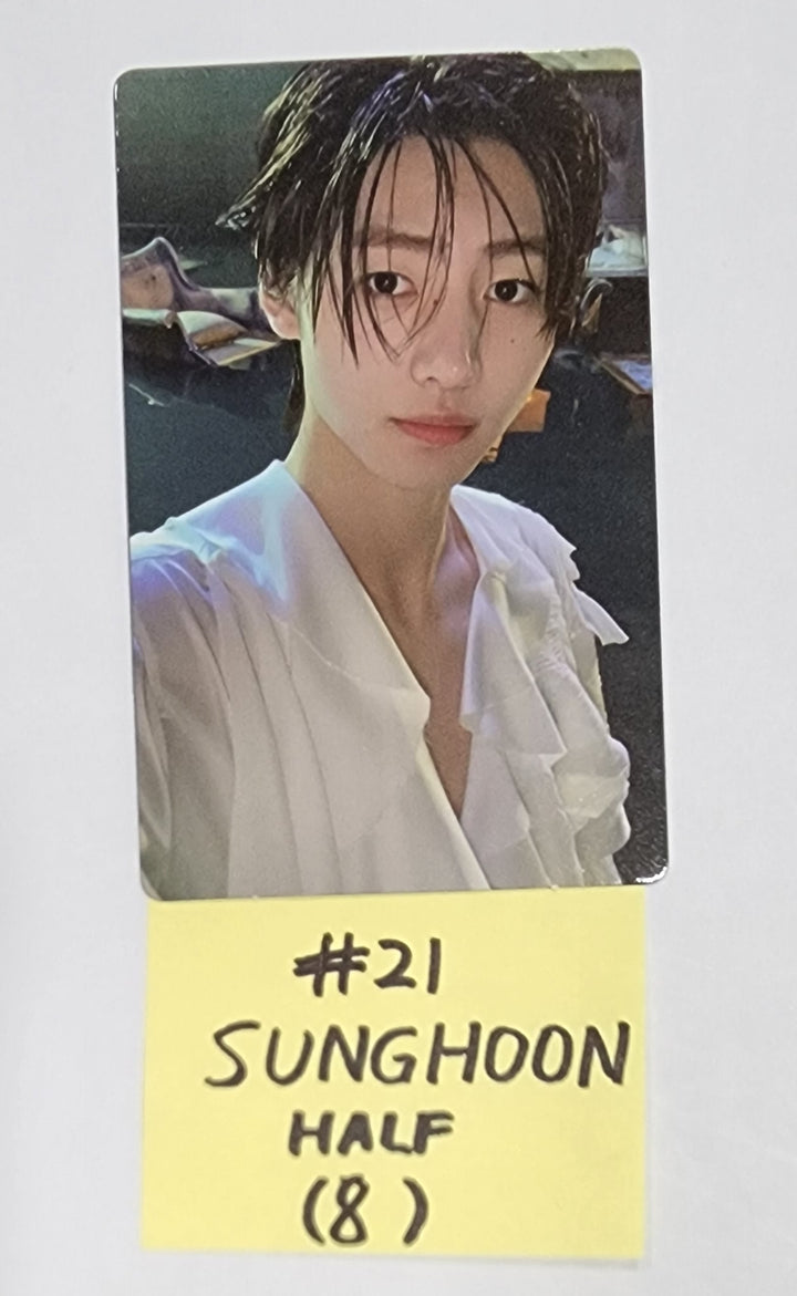 Enhypen "DARK BLOOD" - Official Photocard, Postacard Set (7EA) - HALLYUSUPERSTORE