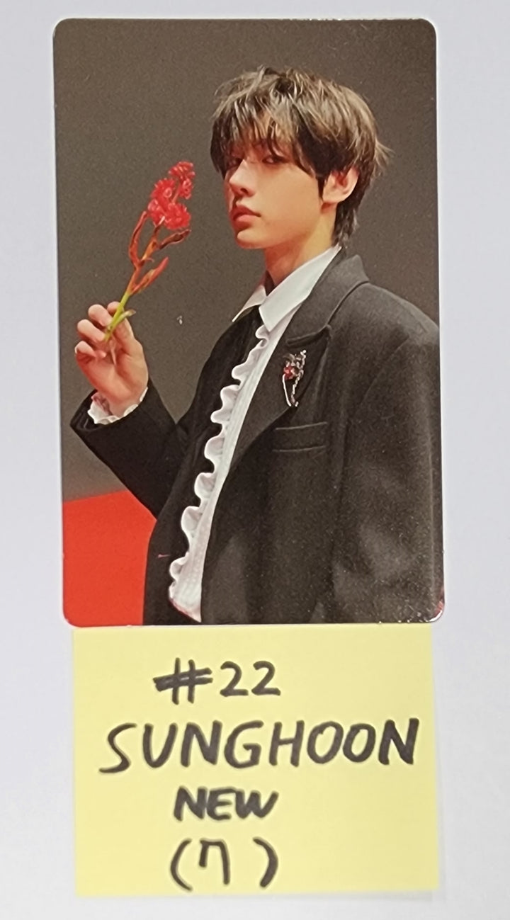 Enhypen "DARK BLOOD" - Official Photocard, Postacard Set (7EA) - HALLYUSUPERSTORE