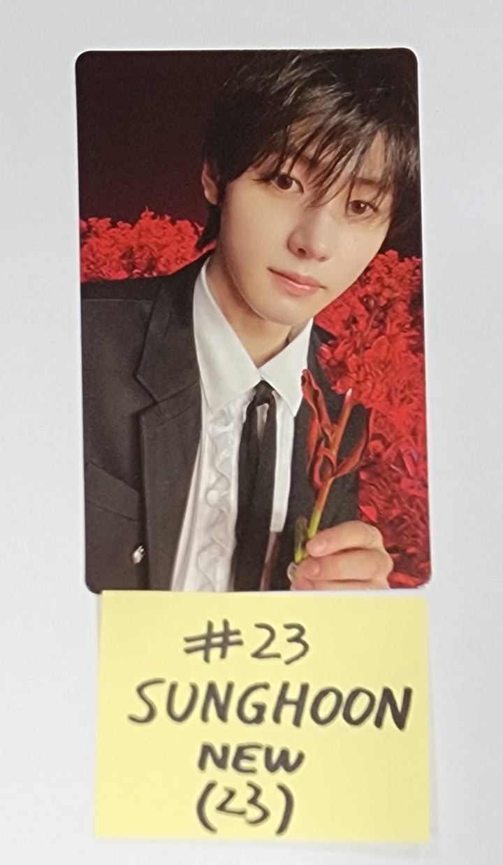 Enhypen "DARK BLOOD" - Official Photocard, Postacard Set (7EA) - HALLYUSUPERSTORE