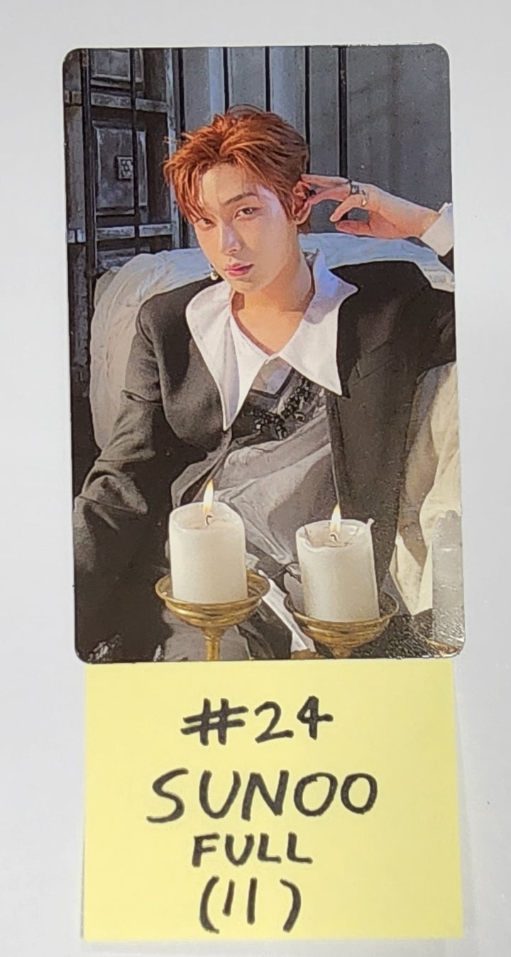 Enhypen "DARK BLOOD" - Official Photocard, Postacard Set (7EA) - HALLYUSUPERSTORE