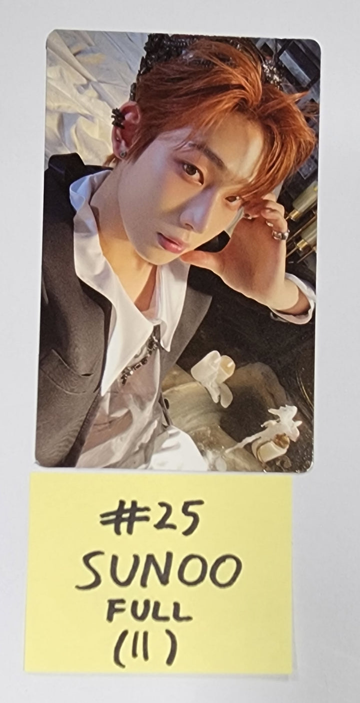 Enhypen "DARK BLOOD" - Official Photocard, Postacard Set (7EA) - HALLYUSUPERSTORE