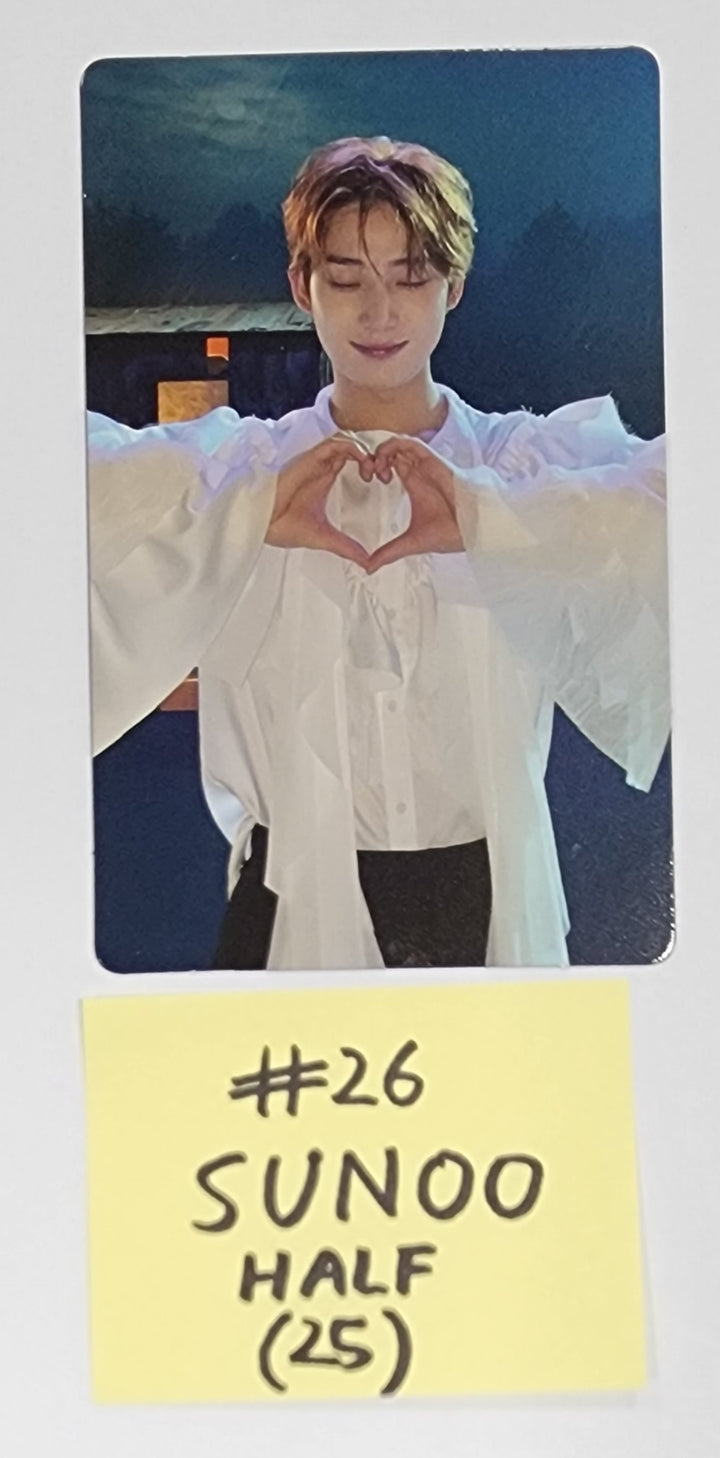 Enhypen "DARK BLOOD" - Official Photocard, Postacard Set (7EA) - HALLYUSUPERSTORE