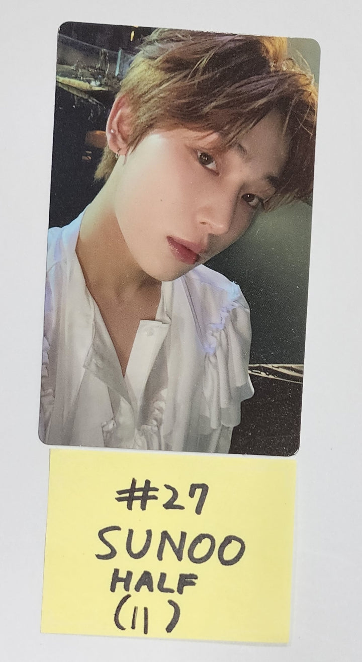 Enhypen "DARK BLOOD" - Official Photocard, Postacard Set (7EA) - HALLYUSUPERSTORE
