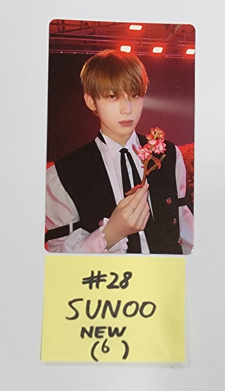Enhypen "DARK BLOOD" - Official Photocard, Postacard Set (7EA) - HALLYUSUPERSTORE