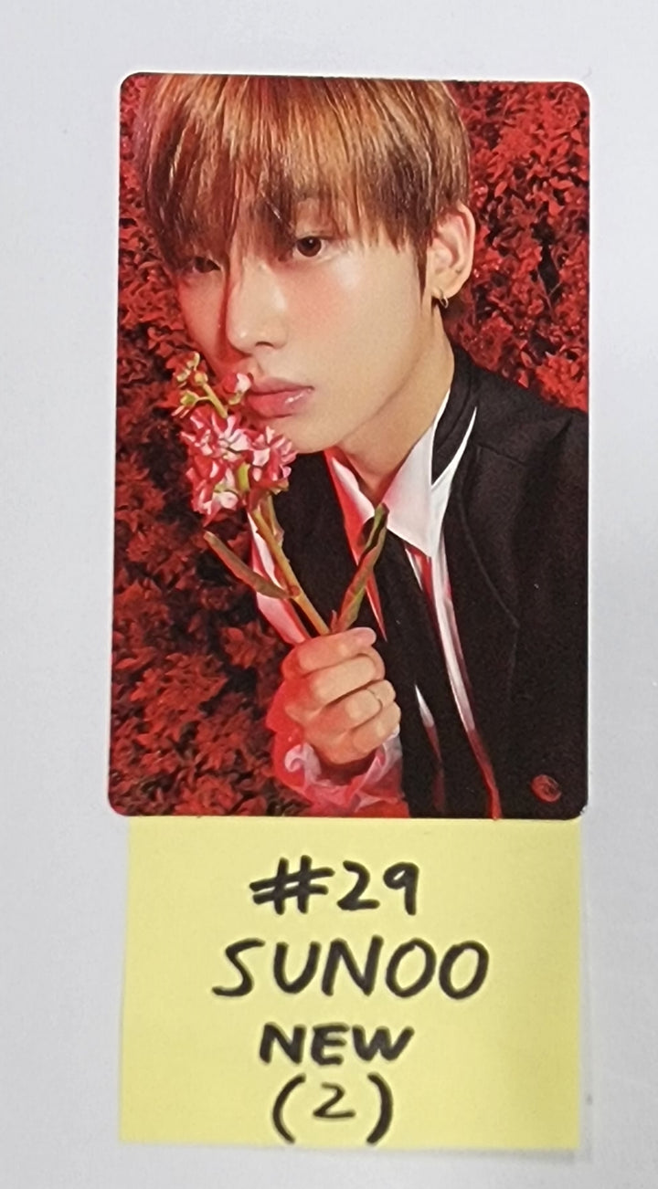 Enhypen "DARK BLOOD" - Official Photocard, Postacard Set (7EA) - HALLYUSUPERSTORE