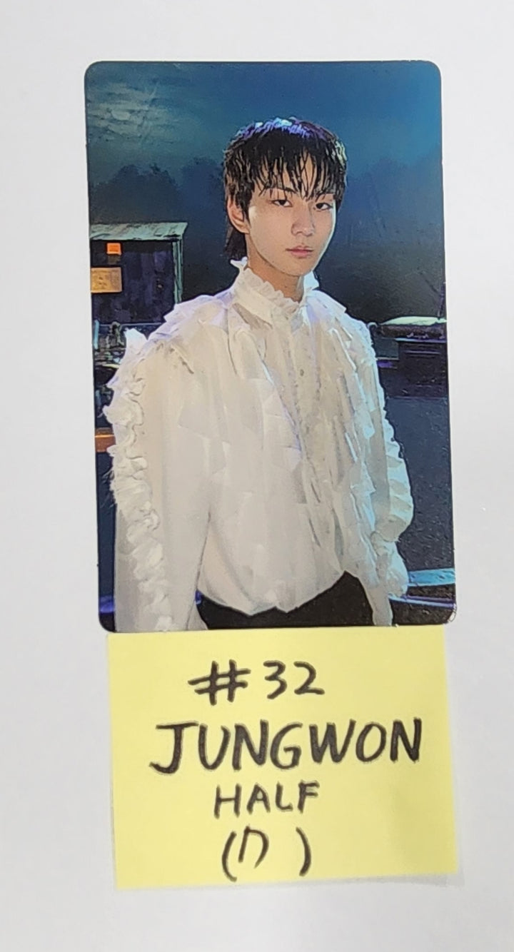 Enhypen "DARK BLOOD" - Official Photocard, Postacard Set (7EA) - HALLYUSUPERSTORE