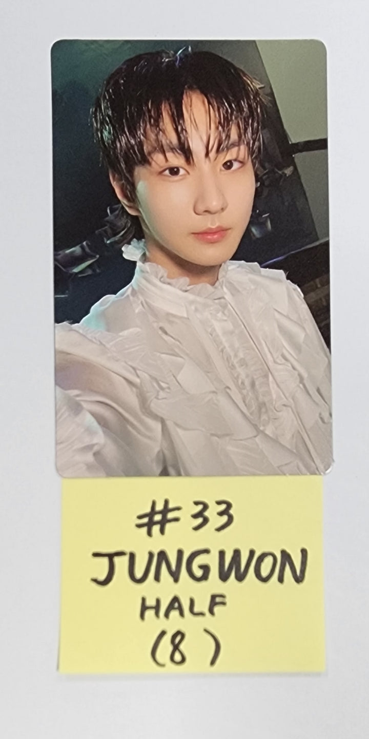 Enhypen "DARK BLOOD" - Official Photocard, Postacard Set (7EA) - HALLYUSUPERSTORE