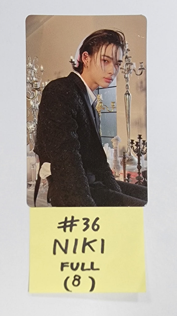 Enhypen "DARK BLOOD" - Official Photocard, Postacard Set (7EA) - HALLYUSUPERSTORE