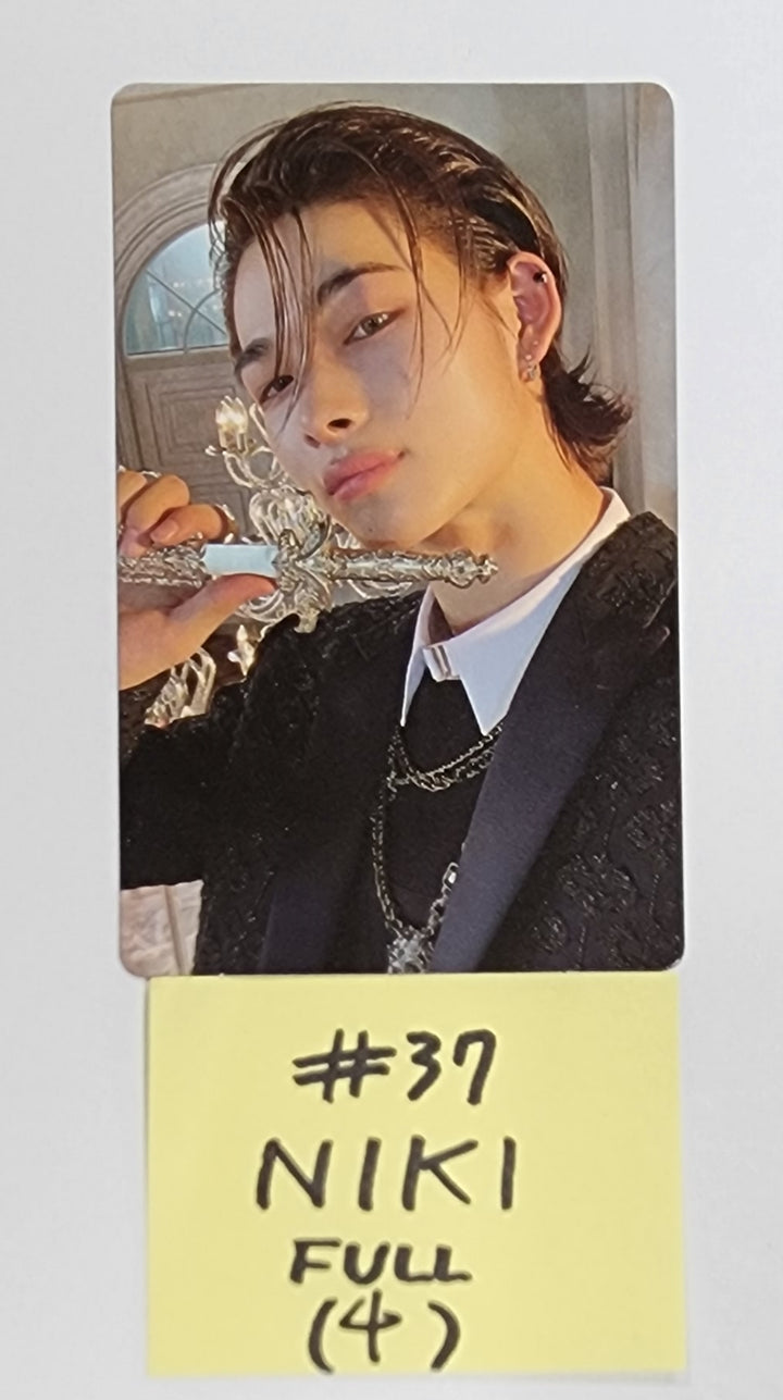 Enhypen "DARK BLOOD" - Official Photocard, Postacard Set (7EA) - HALLYUSUPERSTORE