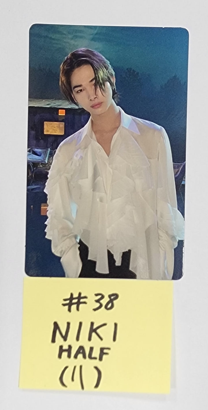 Enhypen "DARK BLOOD" - Official Photocard, Postacard Set (7EA) - HALLYUSUPERSTORE