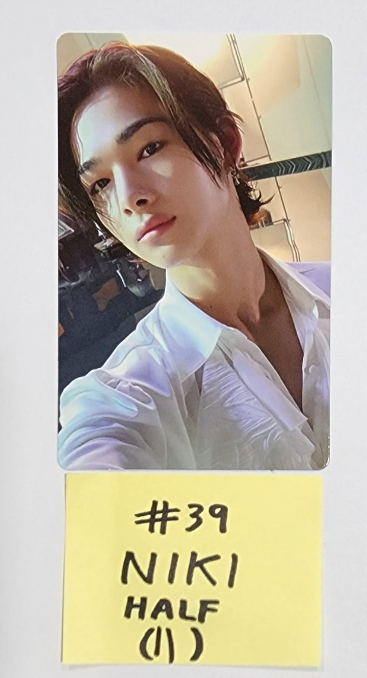 Enhypen "DARK BLOOD" - Official Photocard, Postacard Set (7EA) - HALLYUSUPERSTORE