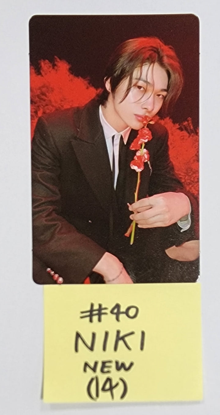 Enhypen "DARK BLOOD" - Official Photocard, Postacard Set (7EA) - HALLYUSUPERSTORE