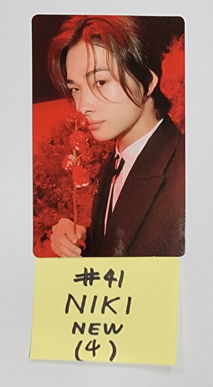Enhypen "DARK BLOOD" - Official Photocard, Postacard Set (7EA) - HALLYUSUPERSTORE