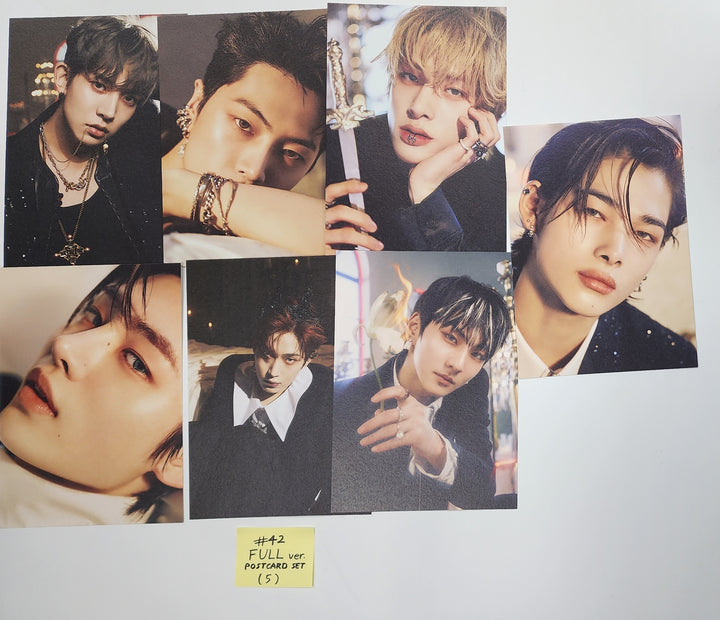 Enhypen "DARK BLOOD" - Official Photocard, Postacard Set (7EA) - HALLYUSUPERSTORE
