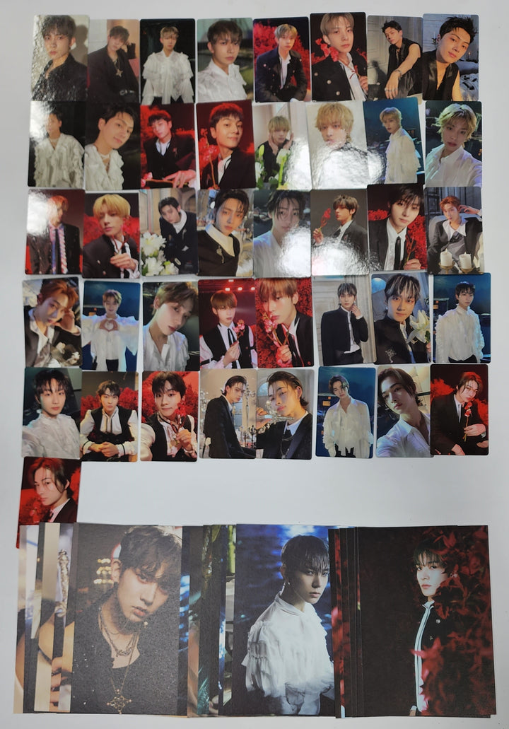 Enhypen "DARK BLOOD" - Official Photocard, Postacard Set (7EA) - HALLYUSUPERSTORE