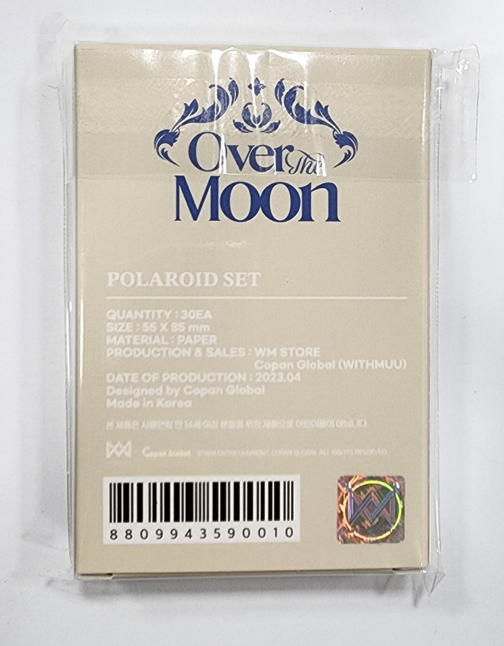 Lee Chae Yeon "Over The Moon" - Official Polaroid Photocards Set - HALLYUSUPERSTORE