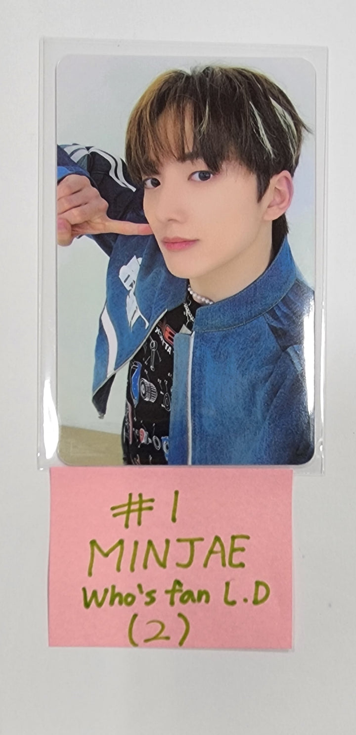 Xikers "HOUSE OF TRICKY : Doorbell Ringing" - Who's Fan Cafe Lucky Draw Event PVC Photocard - HALLYUSUPERSTORE