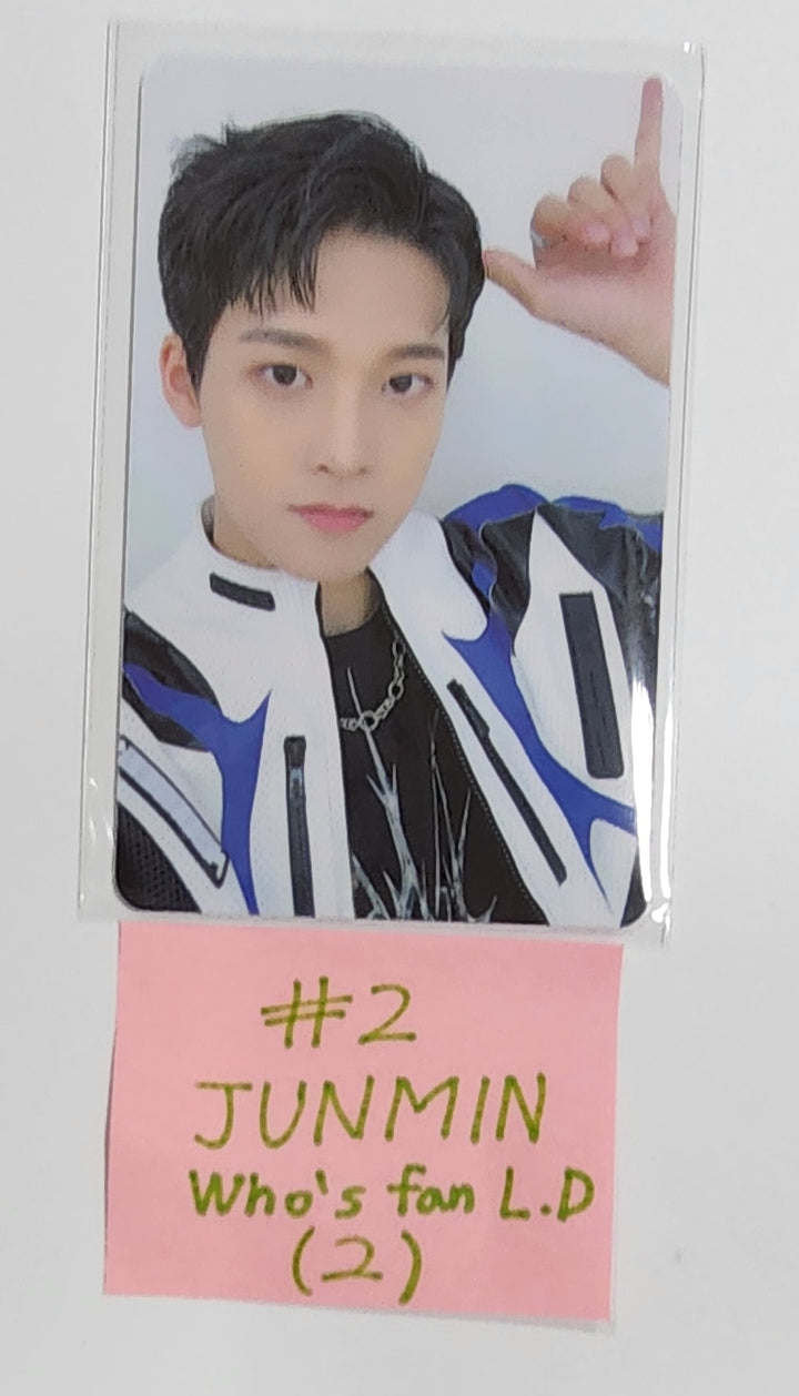 Xikers "HOUSE OF TRICKY : Doorbell Ringing" - Who's Fan Cafe Lucky Draw Event PVC Photocard - HALLYUSUPERSTORE