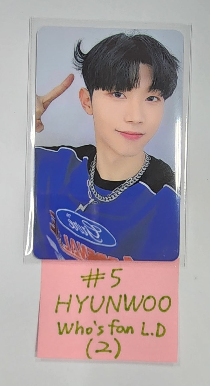 Xikers "HOUSE OF TRICKY : Doorbell Ringing" - Who's Fan Cafe Lucky Draw Event PVC Photocard - HALLYUSUPERSTORE