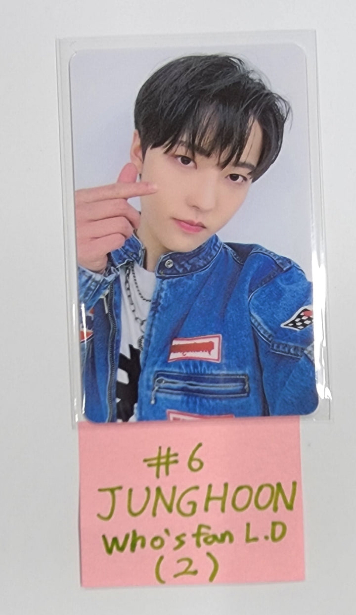Xikers "HOUSE OF TRICKY : Doorbell Ringing" - Who's Fan Cafe Lucky Draw Event PVC Photocard - HALLYUSUPERSTORE
