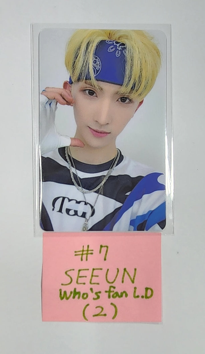 Xikers "HOUSE OF TRICKY : Doorbell Ringing" - Who's Fan Cafe Lucky Draw Event PVC Photocard - HALLYUSUPERSTORE