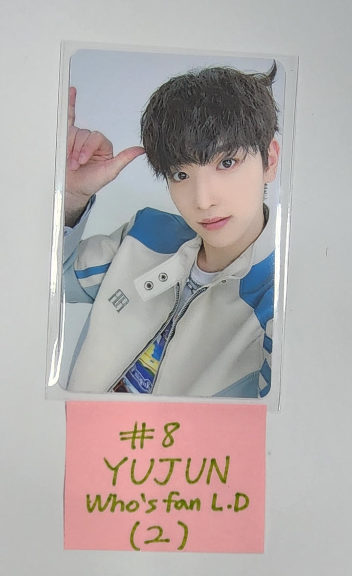 Xikers "HOUSE OF TRICKY : Doorbell Ringing" - Who's Fan Cafe Lucky Draw Event PVC Photocard - HALLYUSUPERSTORE