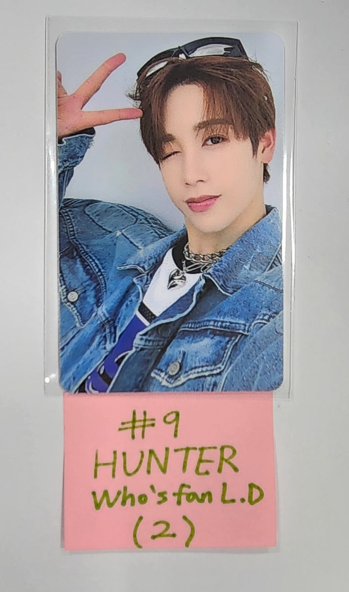Xikers "HOUSE OF TRICKY : Doorbell Ringing" - Who's Fan Cafe Lucky Draw Event PVC Photocard - HALLYUSUPERSTORE