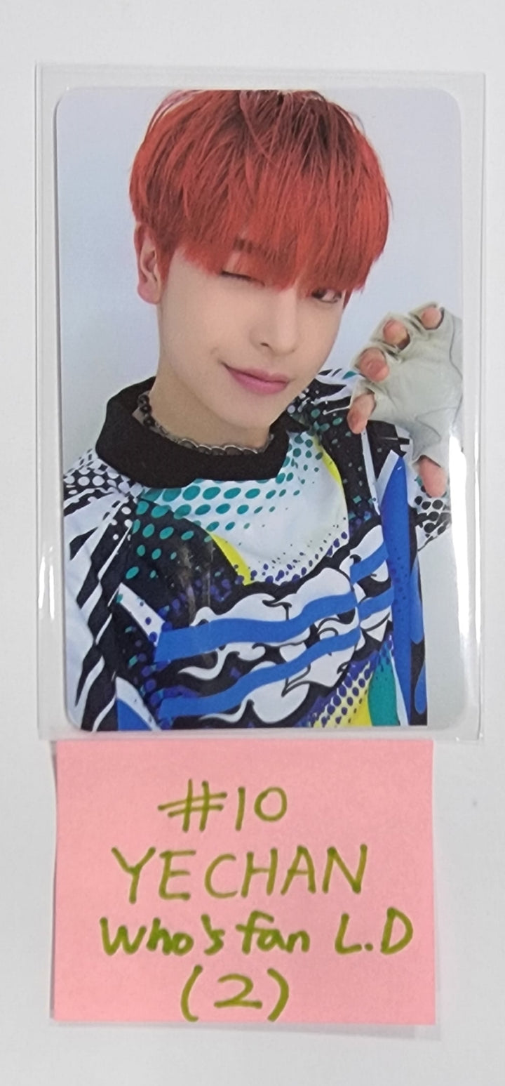 Xikers "HOUSE OF TRICKY : Doorbell Ringing" - Who's Fan Cafe Lucky Draw Event PVC Photocard - HALLYUSUPERSTORE