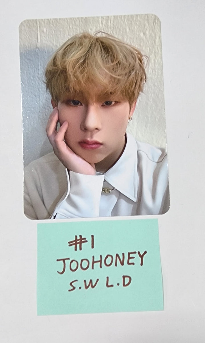 JOOHONEY "LIGHTS" - Soundwave Lucky Draw Event Photocard - HALLYUSUPERSTORE