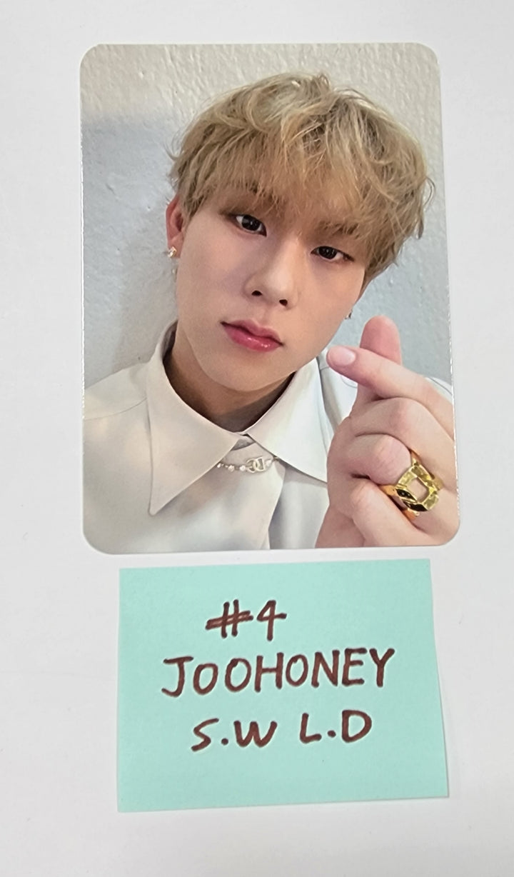JOOHONEY "LIGHTS" - Soundwave Lucky Draw Event Photocard - HALLYUSUPERSTORE