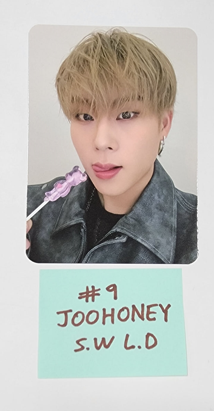 JOOHONEY "LIGHTS" - Soundwave Lucky Draw Event Photocard - HALLYUSUPERSTORE