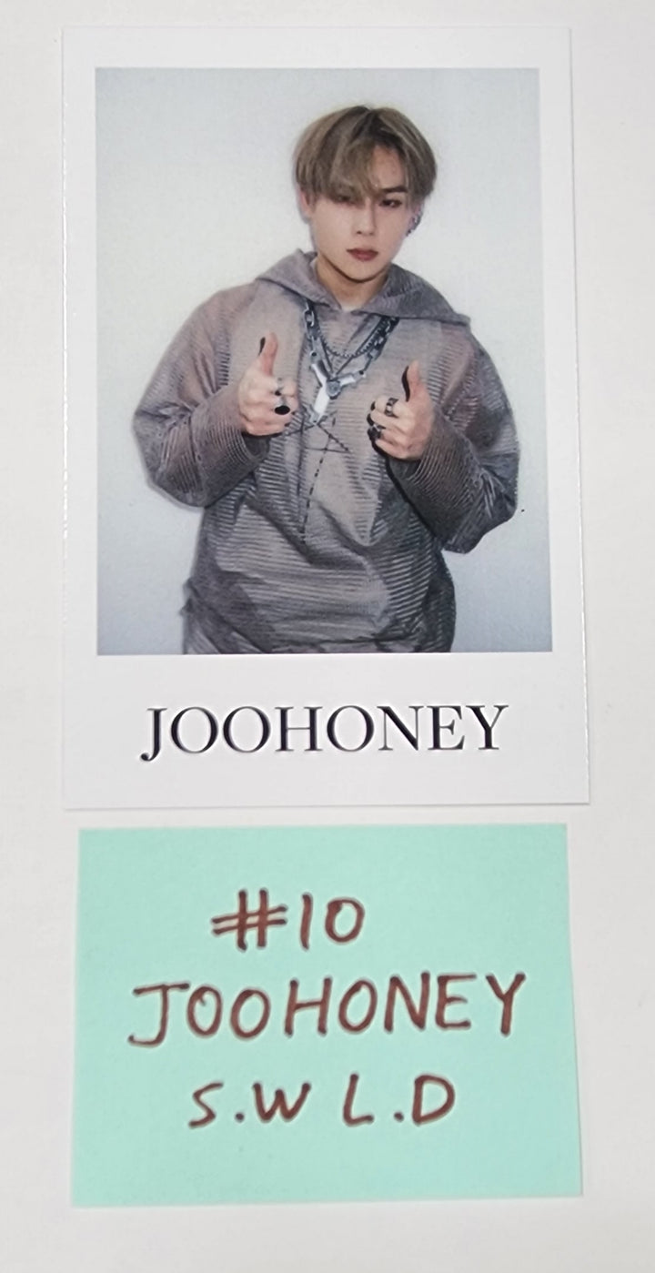 JOOHONEY "LIGHTS" - Soundwave Lucky Draw Event Photocard - HALLYUSUPERSTORE