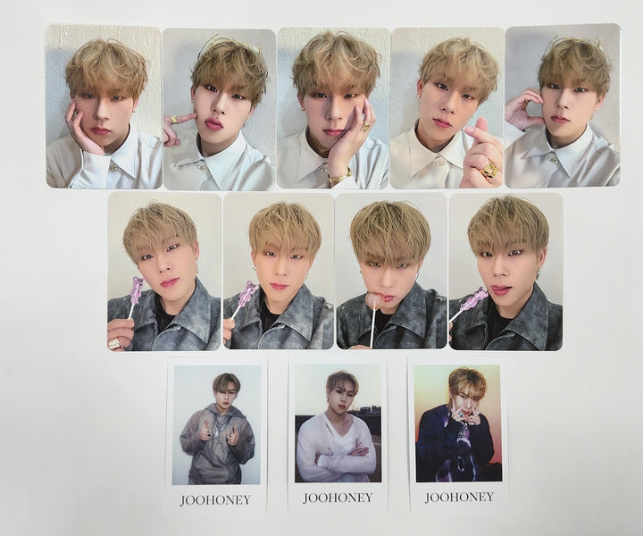 JOOHONEY "LIGHTS" - Soundwave Lucky Draw Event Photocard - HALLYUSUPERSTORE