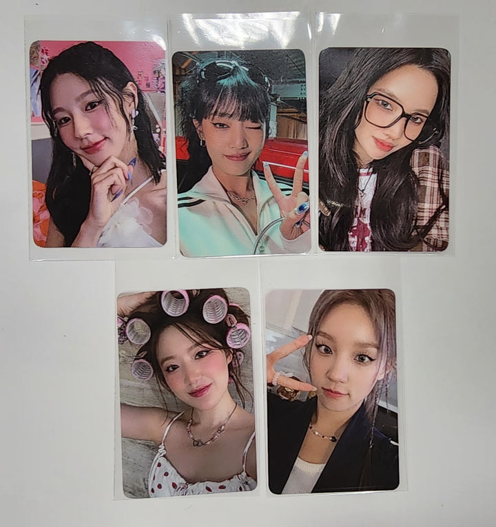 (g) I-DLE "I Feel" - Ktown4U Fansign Event Photocard - HALLYUSUPERSTORE