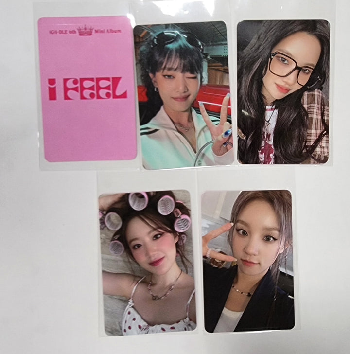 (g) I-DLE "I Feel" - Ktown4U Fansign Event Photocard - HALLYUSUPERSTORE