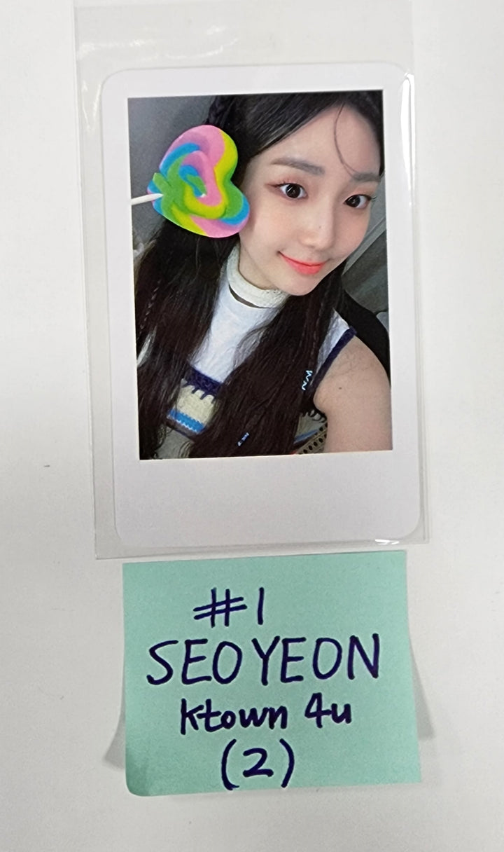 +(KR)ystal Eyes "AESTHETIC" - Ktown4U Fansign Event Polaroid Type Photocard - HALLYUSUPERSTORE